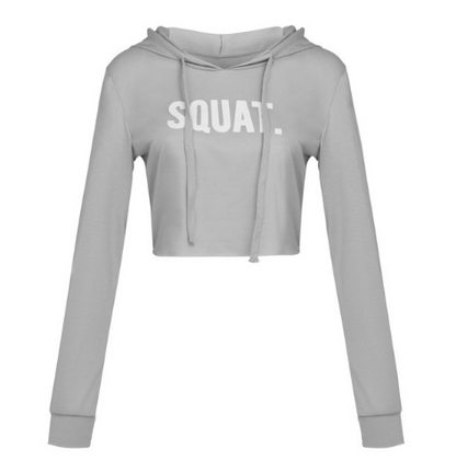 Women Fashion Active Hoodies