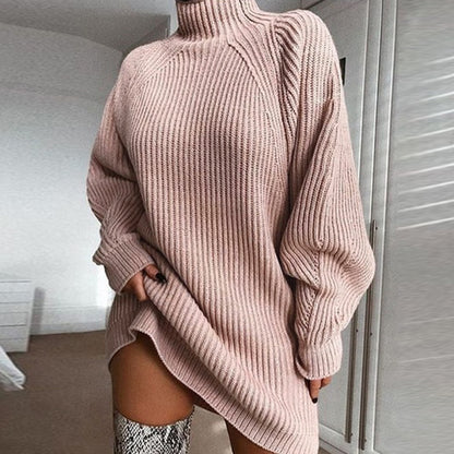 Turtleneck Long Winter Warm Sweater