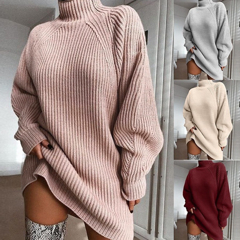 Turtleneck Long Winter Warm Sweater