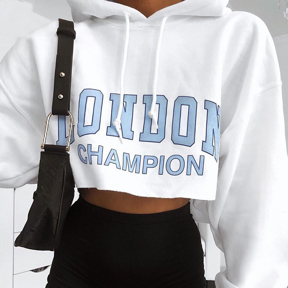 Cropped Hoodies