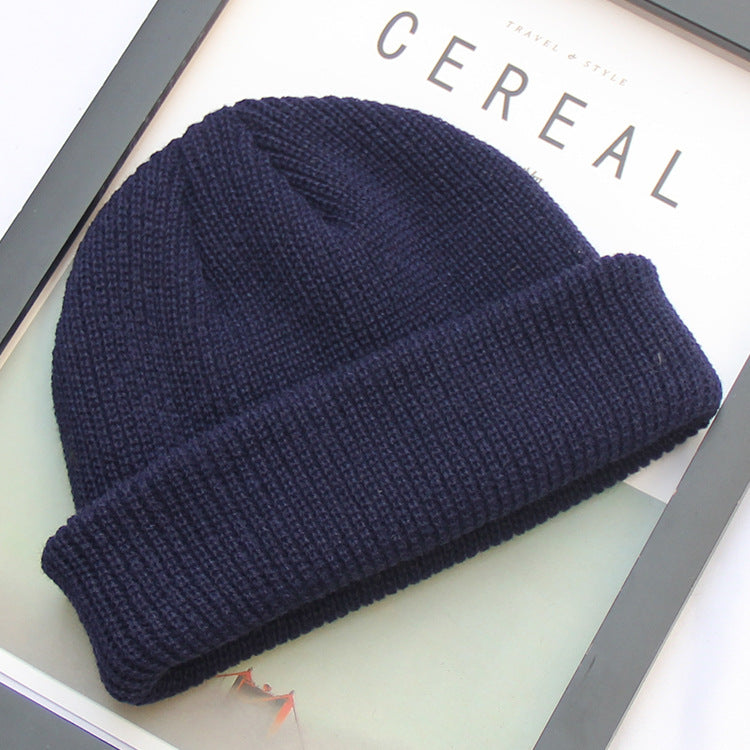 Mens Beanie Winter Knit Skullcap