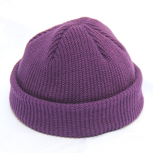 Mens Beanie Winter Knit Skullcap