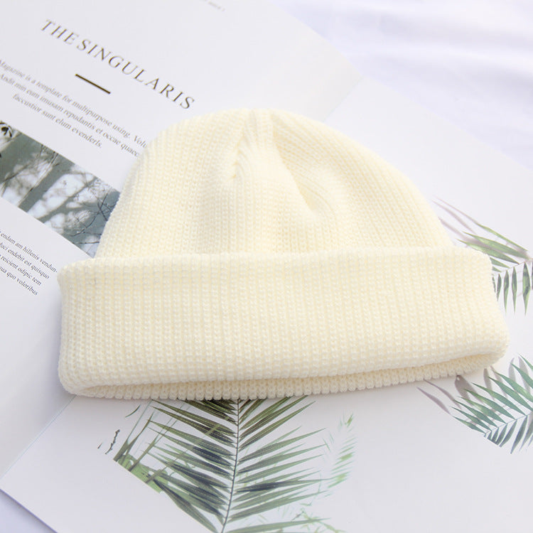 Mens Beanie Winter Knit Skullcap