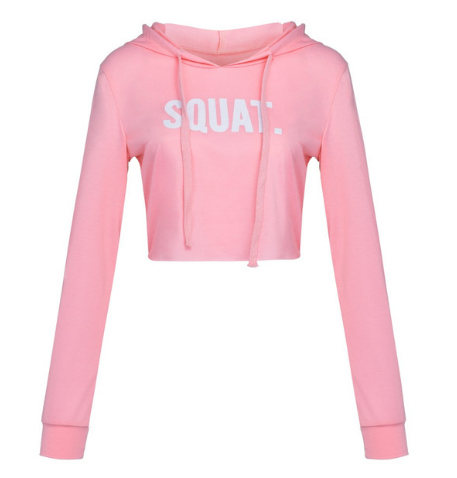 Women Fashion Active Hoodies