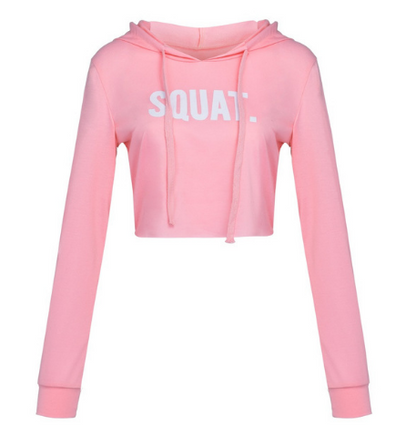 Women Fashion Active Hoodies