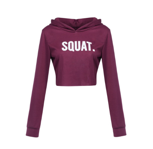 Women Fashion Active Hoodies