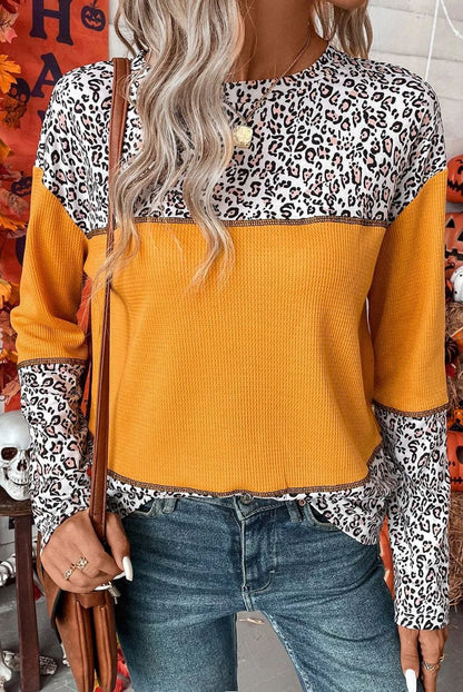 Pullover Leopard Sweater