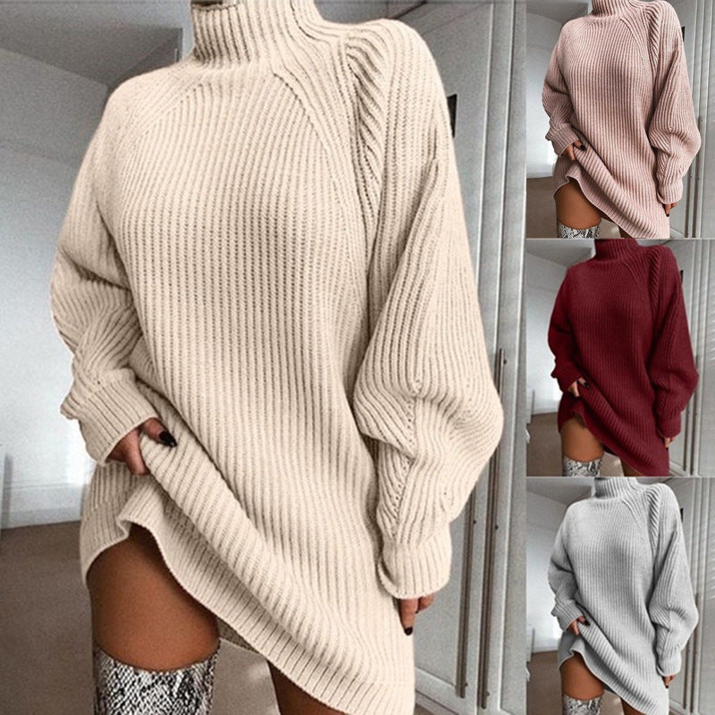 Turtleneck Long Winter Warm Sweater