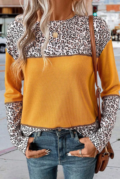 Pullover Leopard Sweater