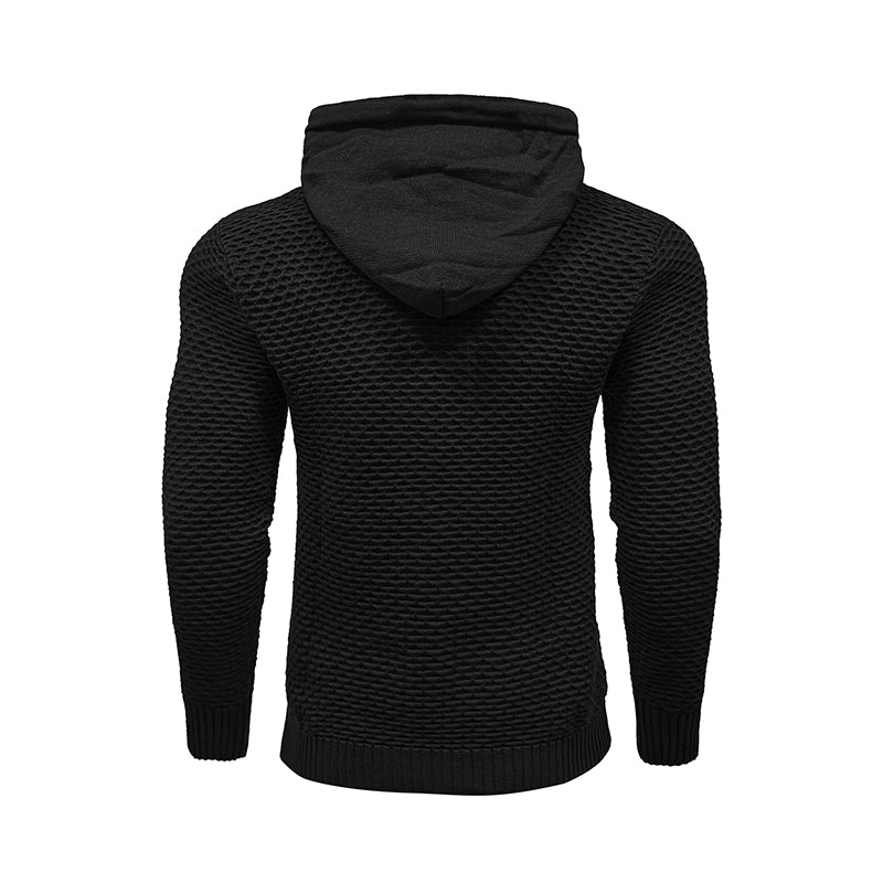 Pattern Sports Casual Hoodies – Le Noir The Revolution