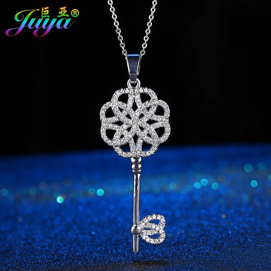 Zircon Floating Flower Key