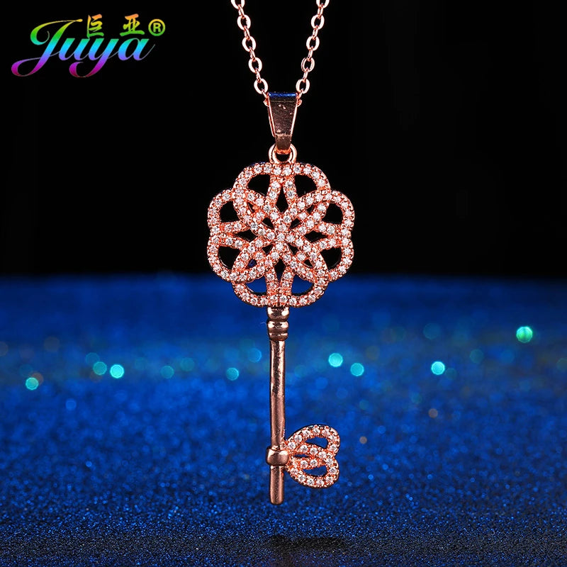 Zircon Floating Flower Key