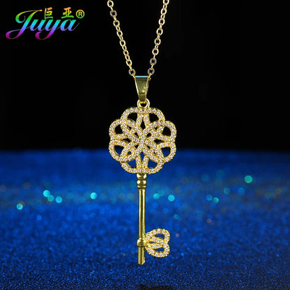 Zircon Floating Flower Key