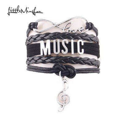 Women Music Bracelet Charm