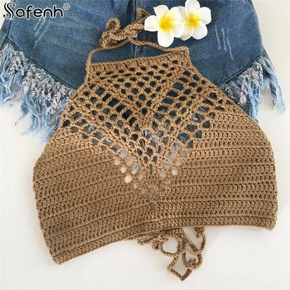 Women Short Vest Crop Tops