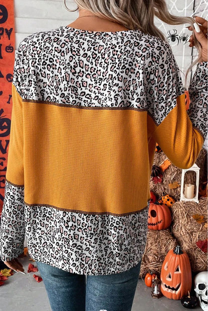 Pullover Leopard Sweater