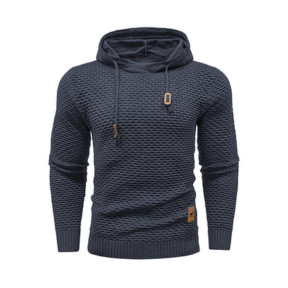 Pattern Sports Casual Hoodies